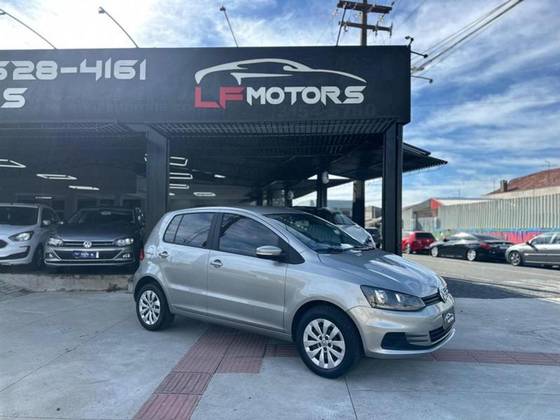VOLKSWAGEN FOX 1.6 MSI TRENDLINE 8V FLEX 4P MANUAL VOLKSWAGEN FOX 1.6 MSI TRENDLINE 8V FLEX 4P MANUAL